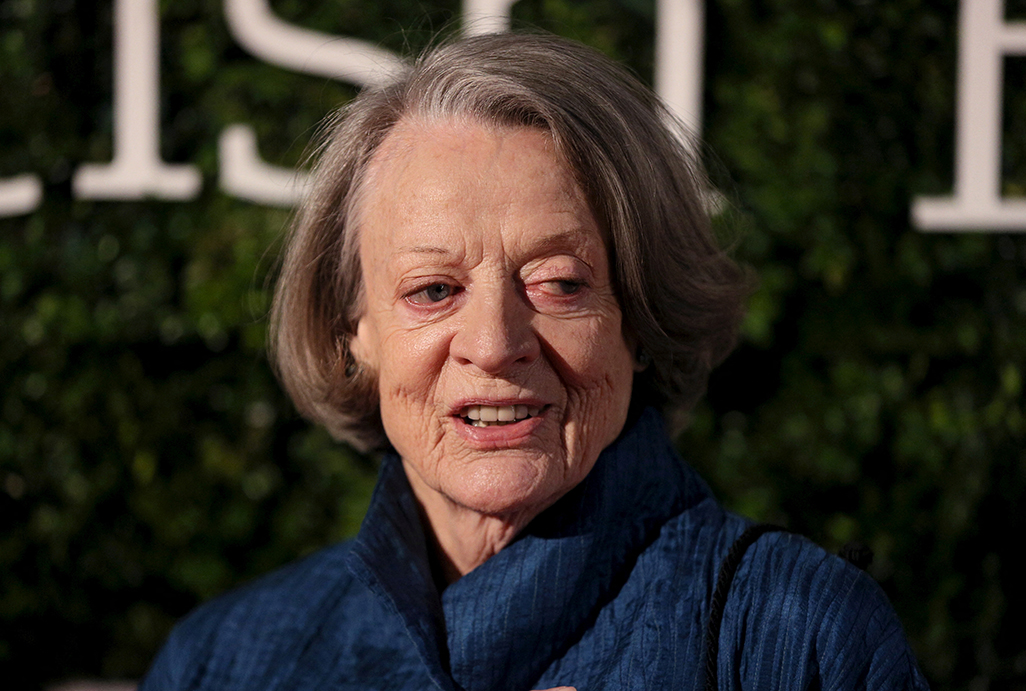 image British actress Maggie Smith dies aged 89
