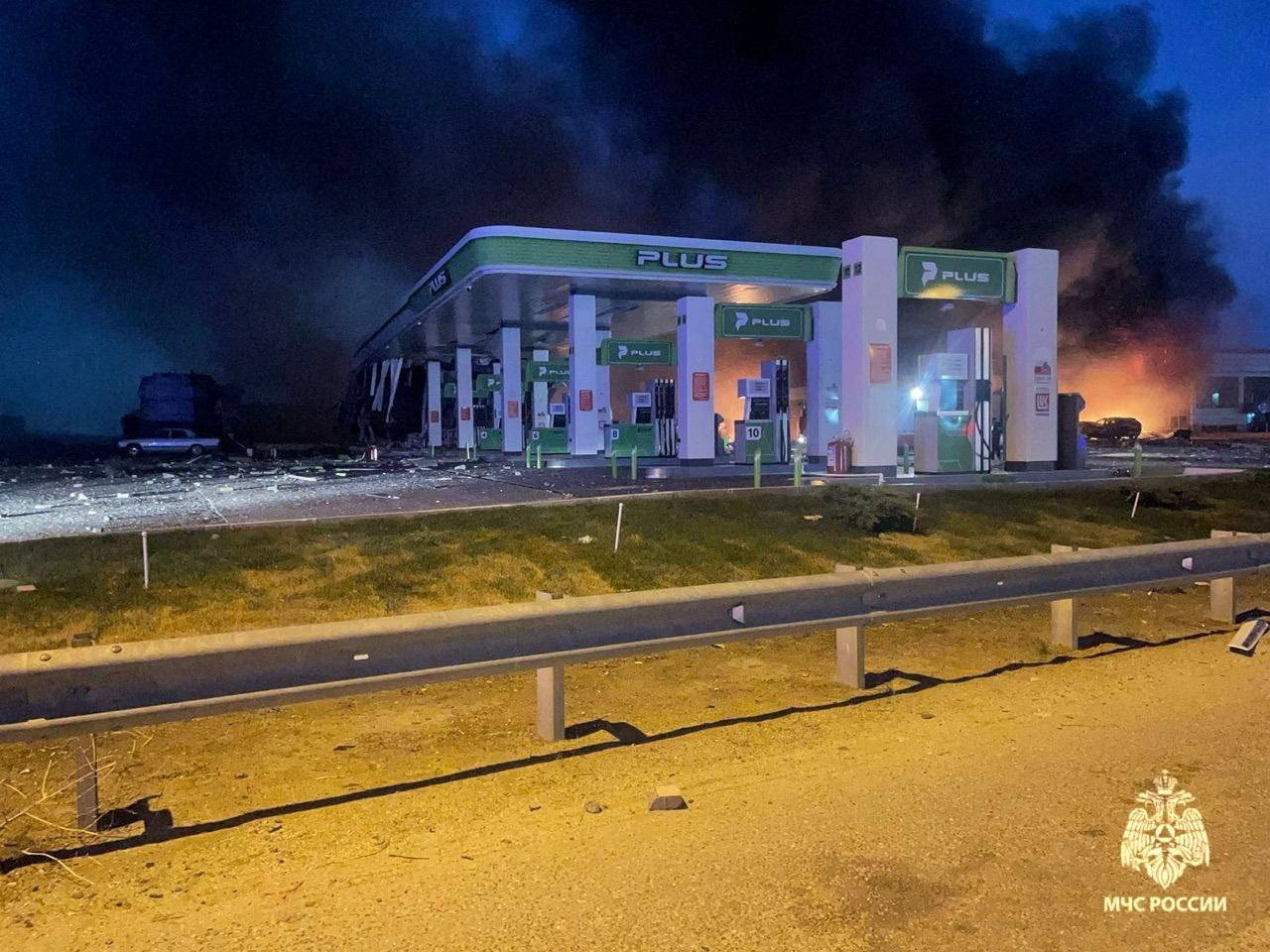 image Death toll in Russia petrol station blast rises to 13