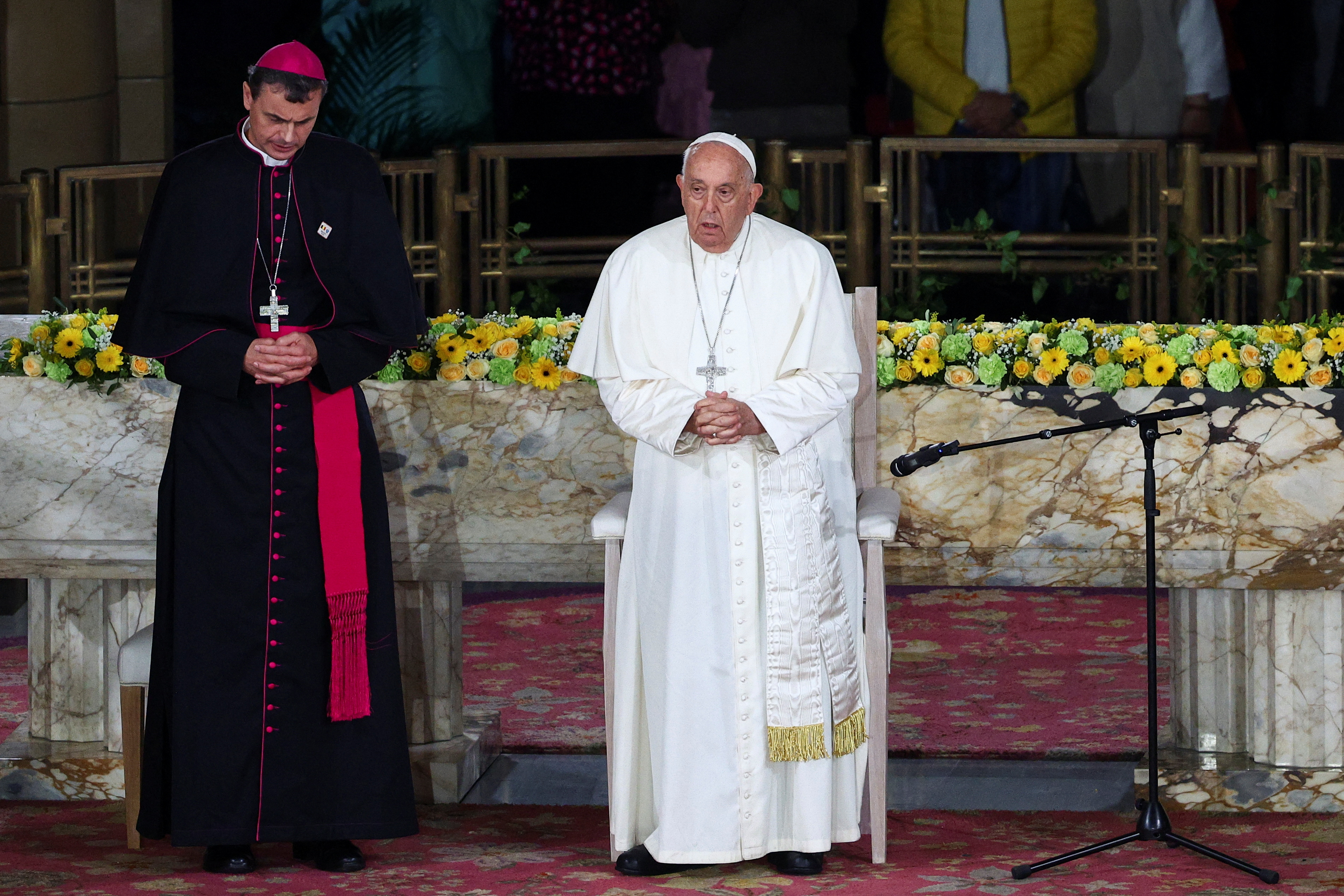 image Pope Francis urged by Belgian abuse survivors to improve compensation