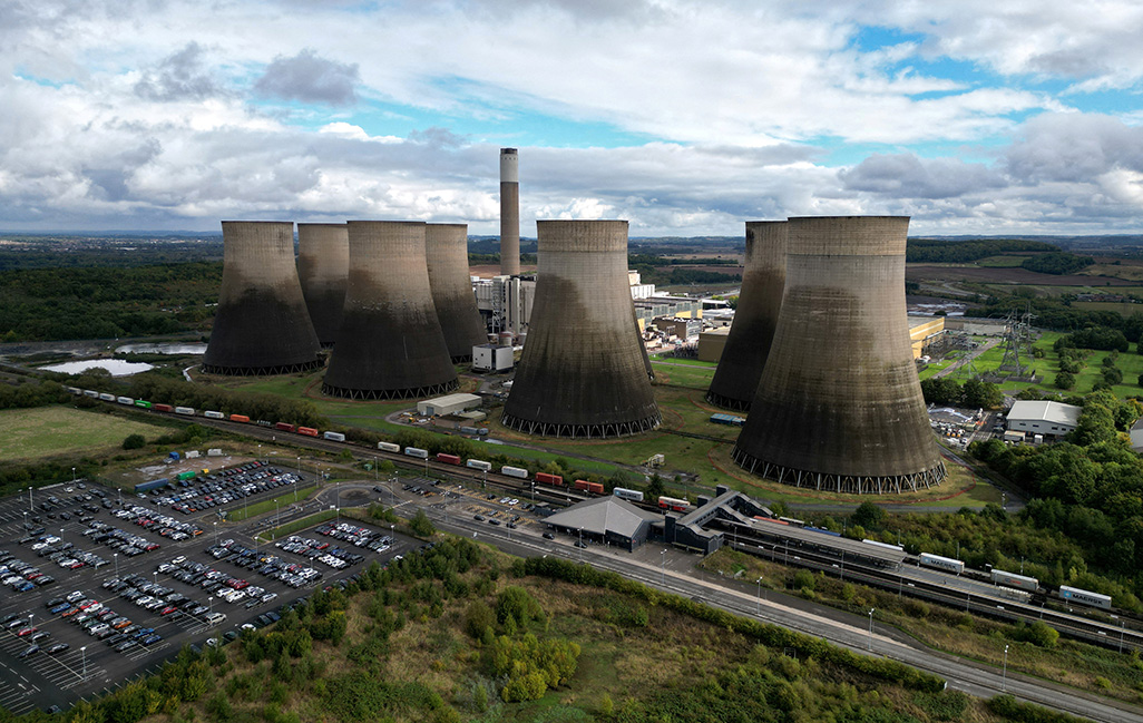 image Britain to become first G7 country to end coal power as last plant closes