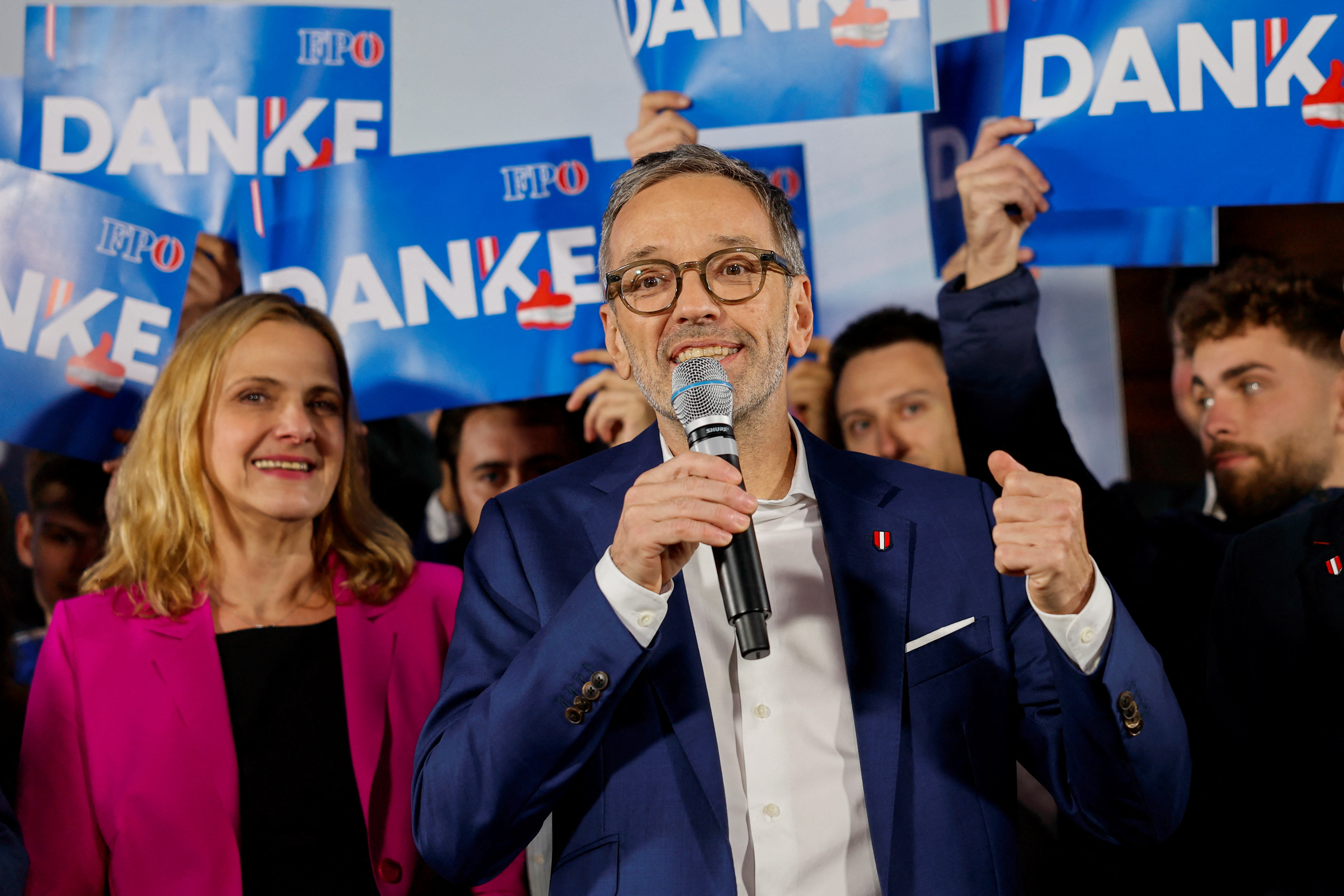 image Europe&#8217;s right-wing surge continues in Austria, Eurosceptic and Russian-friendly party, FPO, wins general election