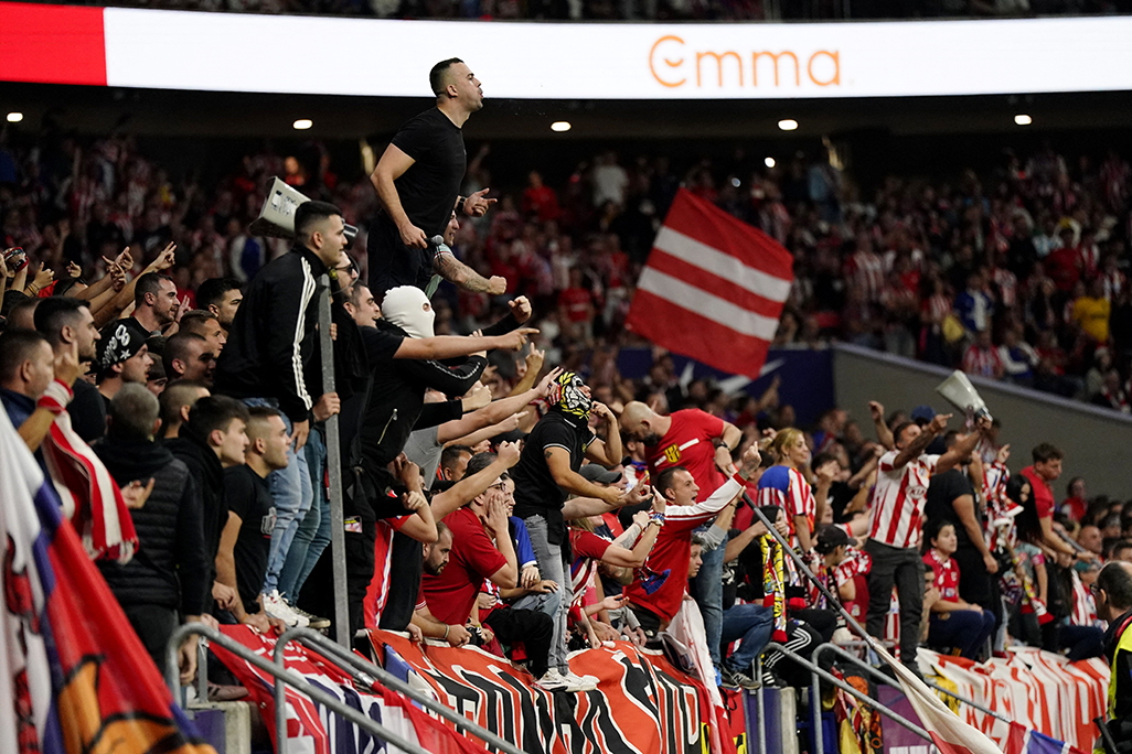 image Simeone says players who provoke fans should be punished