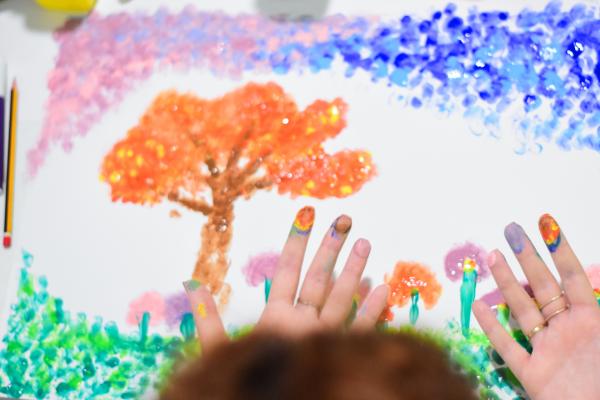 image Art therapy workshops at Leventis Gallery