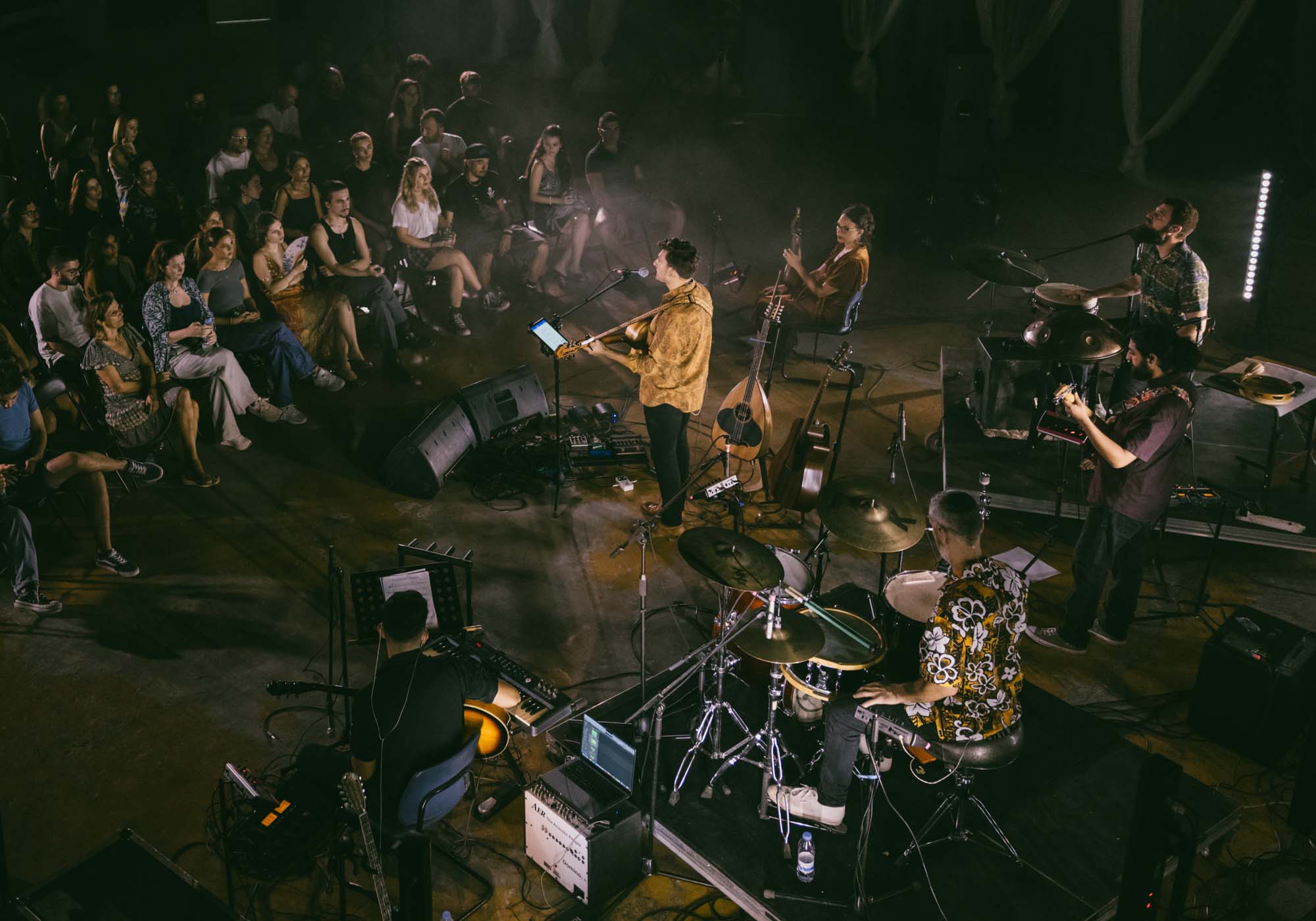 image Fengaros Reacts returns with six performances by local artists