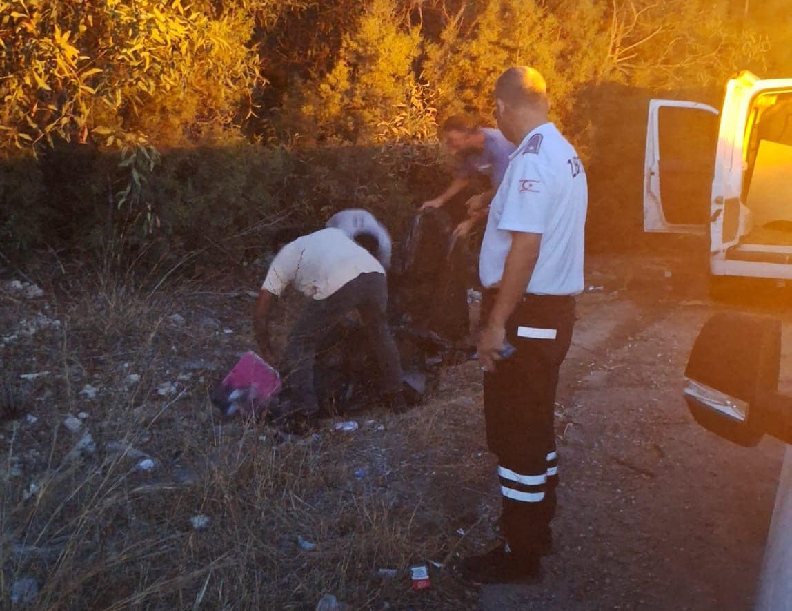 image Fly tippers fined, made to pick up own rubbish