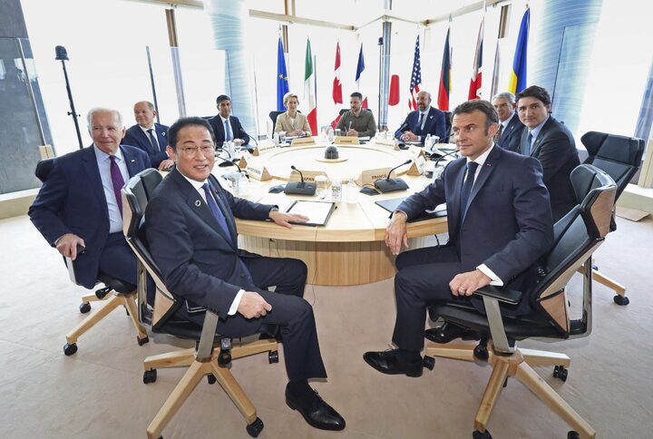 image G7 aims to finalise deal on $50 bln loan to Ukraine by end of October, EU says