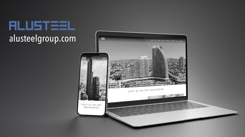 image Alusteel showcases industry leadership with new website