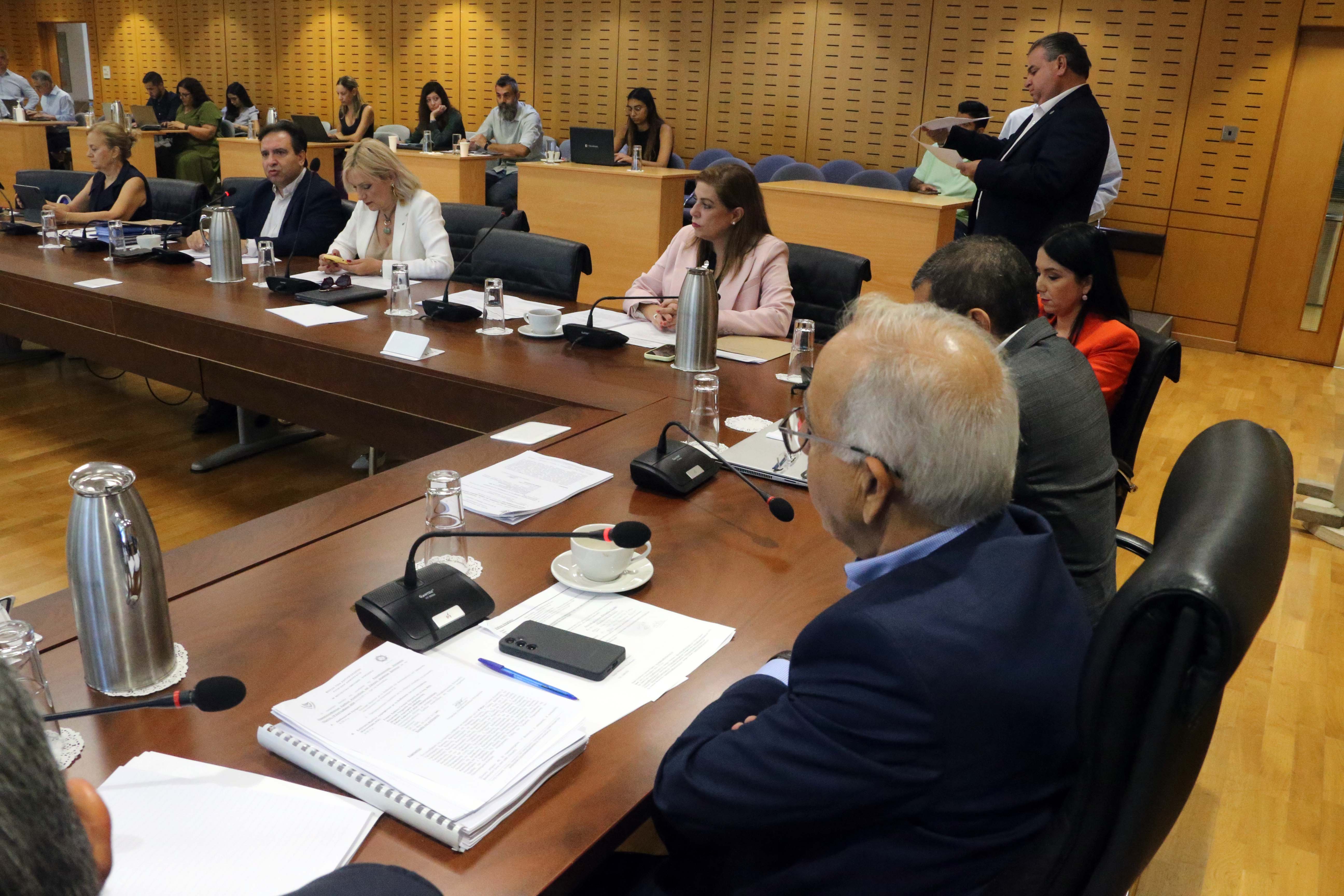 image MPs stage walkout in protest of Michaelides’ dismissal