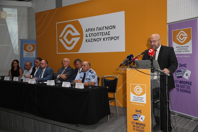 image Cyprus Gaming and Casino Commission presents actions, future plans