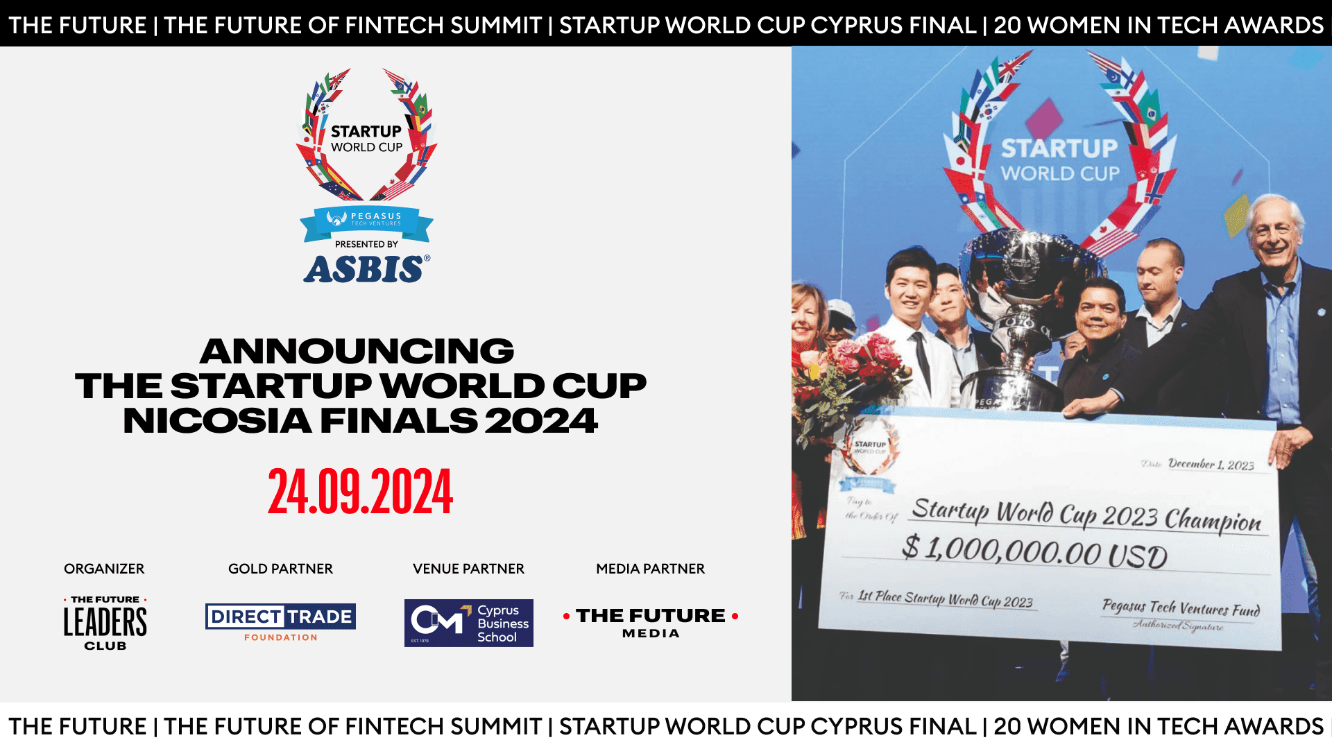 image Nicosia to host regional startup world cup finals