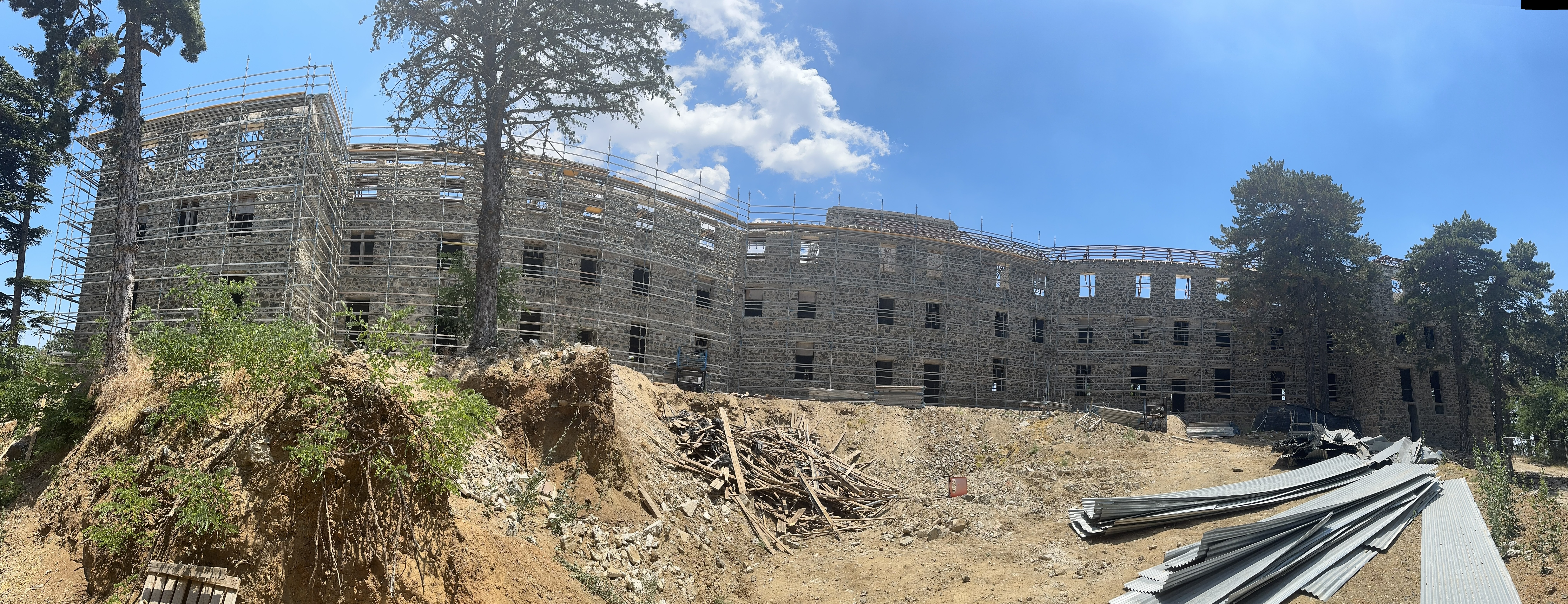 image First look: inside the restoration of historic Berengaria Hotel