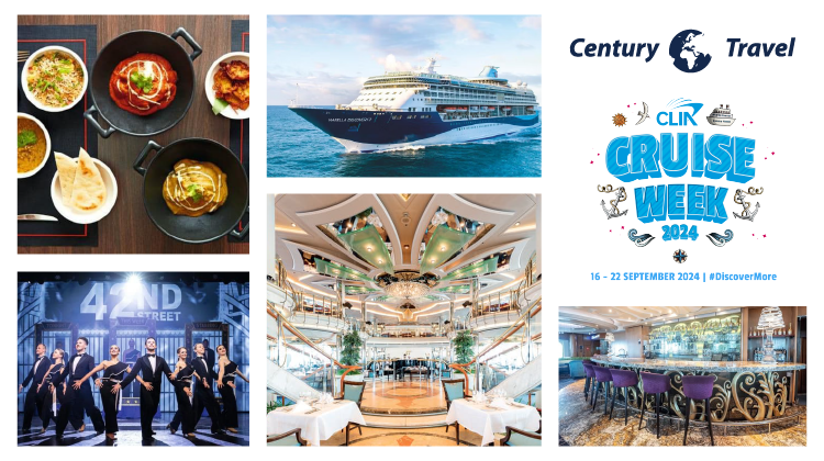 image Century Travel represents Cyprus at CLIA Cruise Week 2024 with offers, expert insights