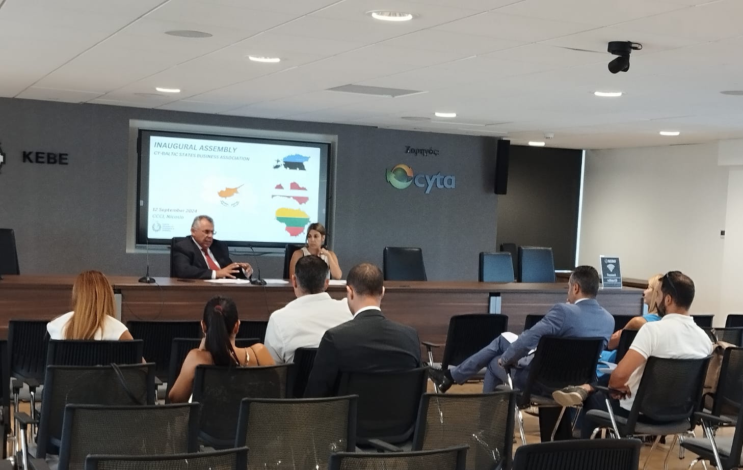 image Cyprus seeks to bolster business ties with Baltic states