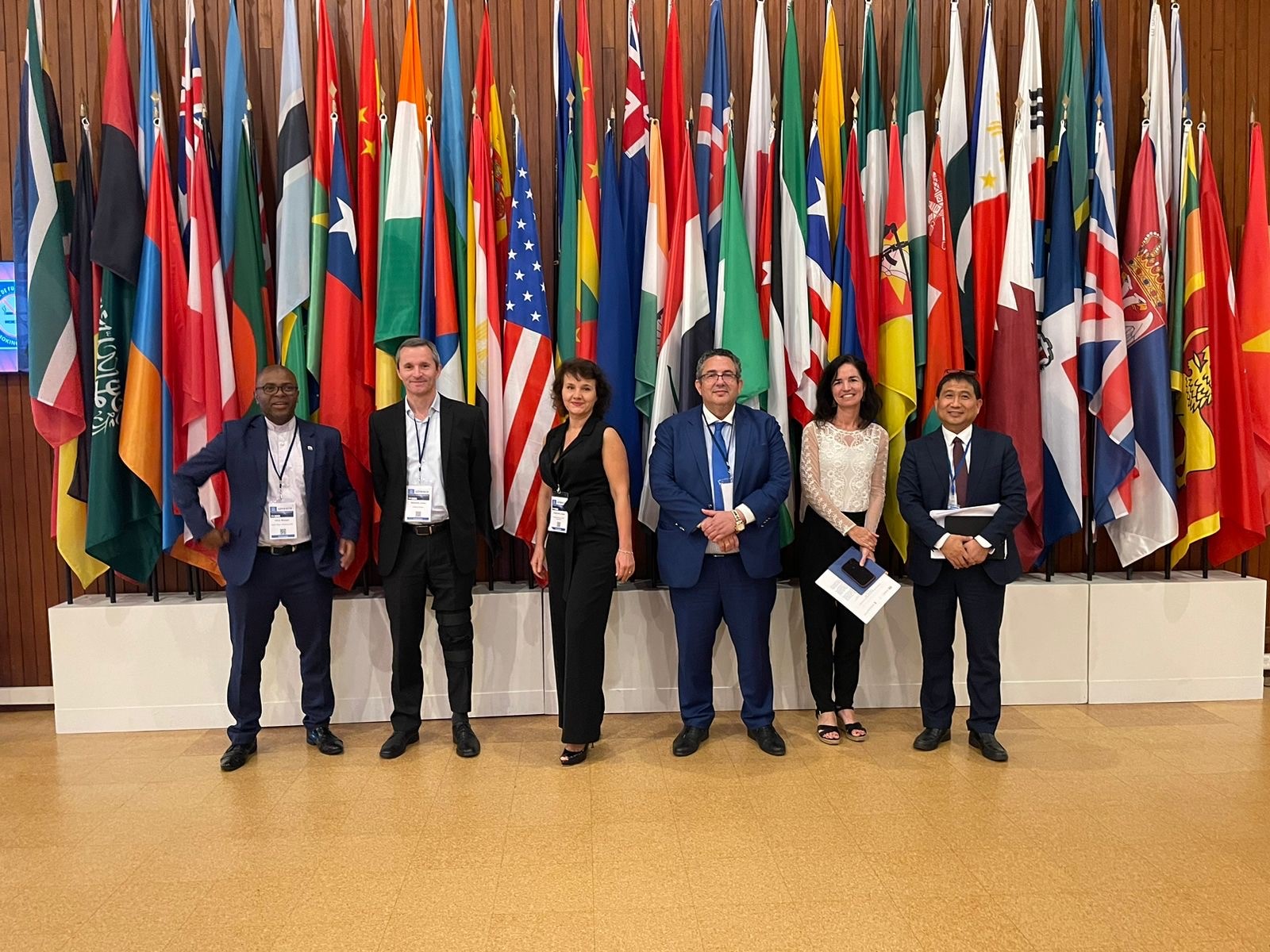 image Chief scientist represents Cyprus at Paris event