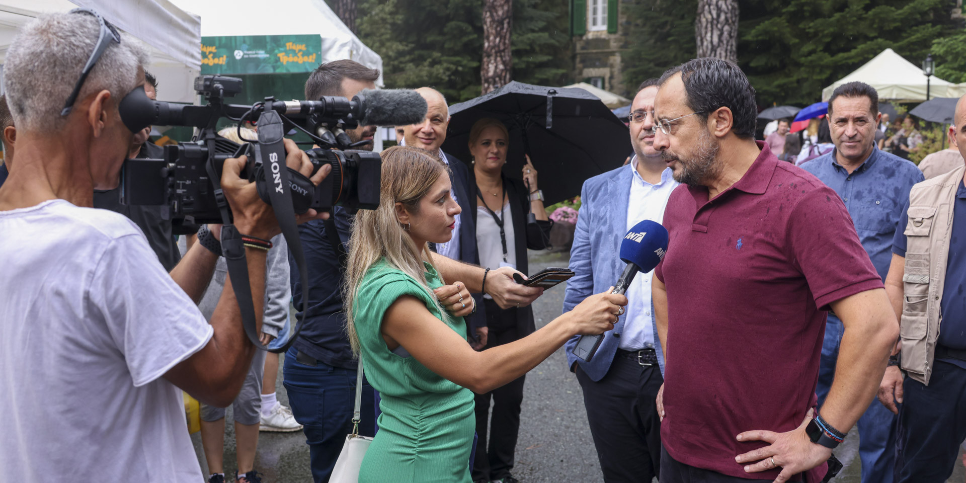 image Christodoulides to visit districts, emphasises rural regeneration
