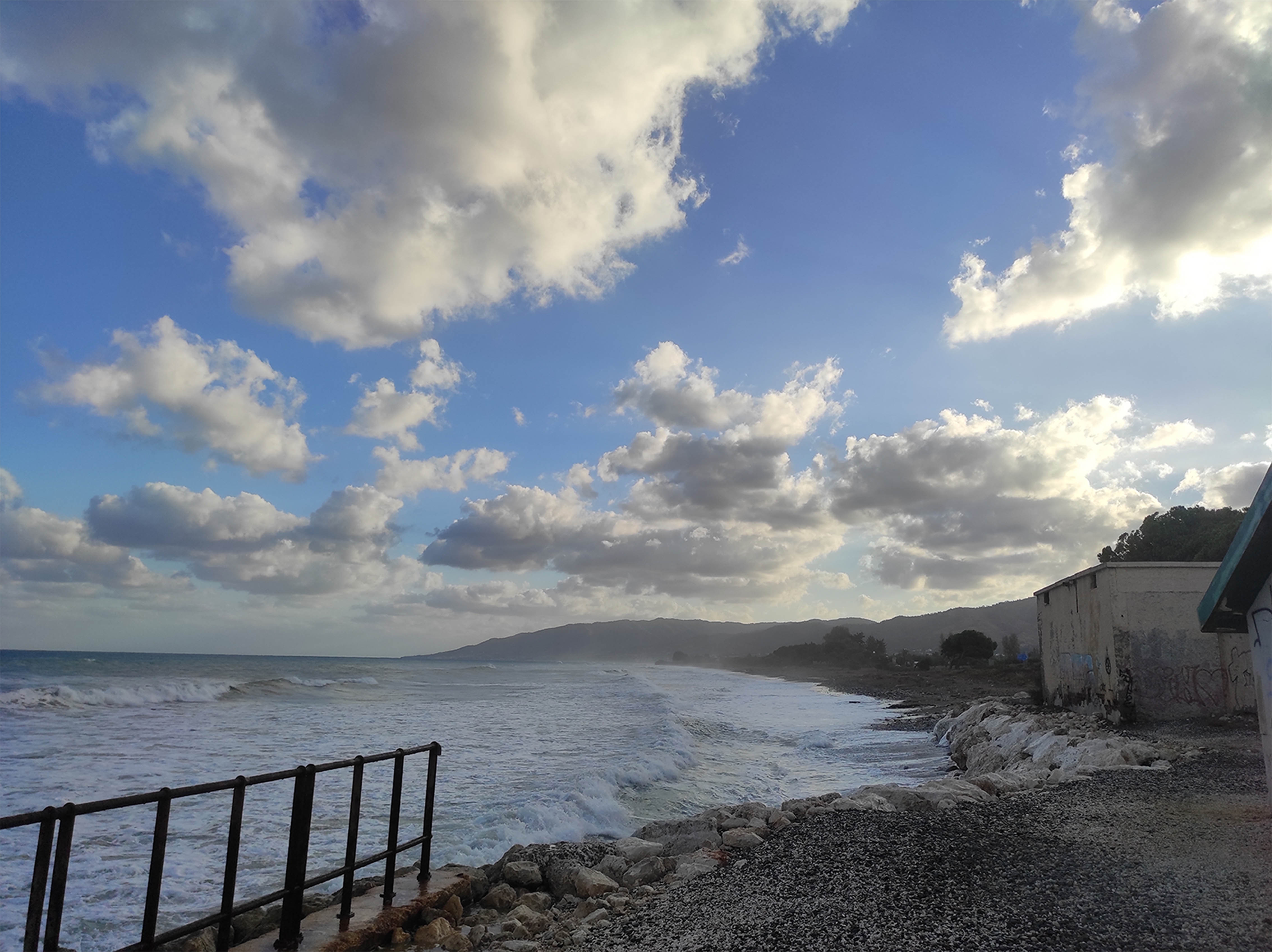 image Today’s weather: Isolated rain and partial cloud