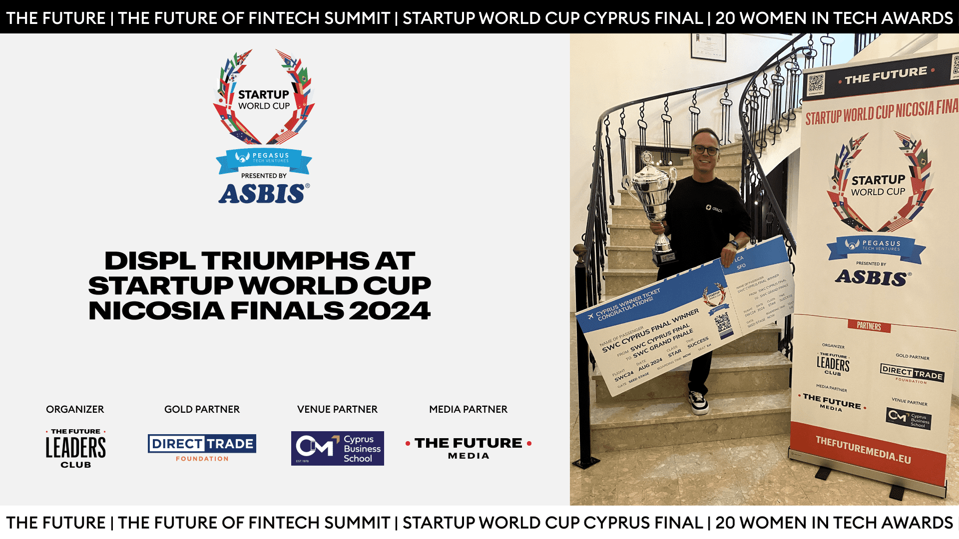 image DISPL triumphs at Startup World Cup Nicosia Finals — to represent Cyprus abroad