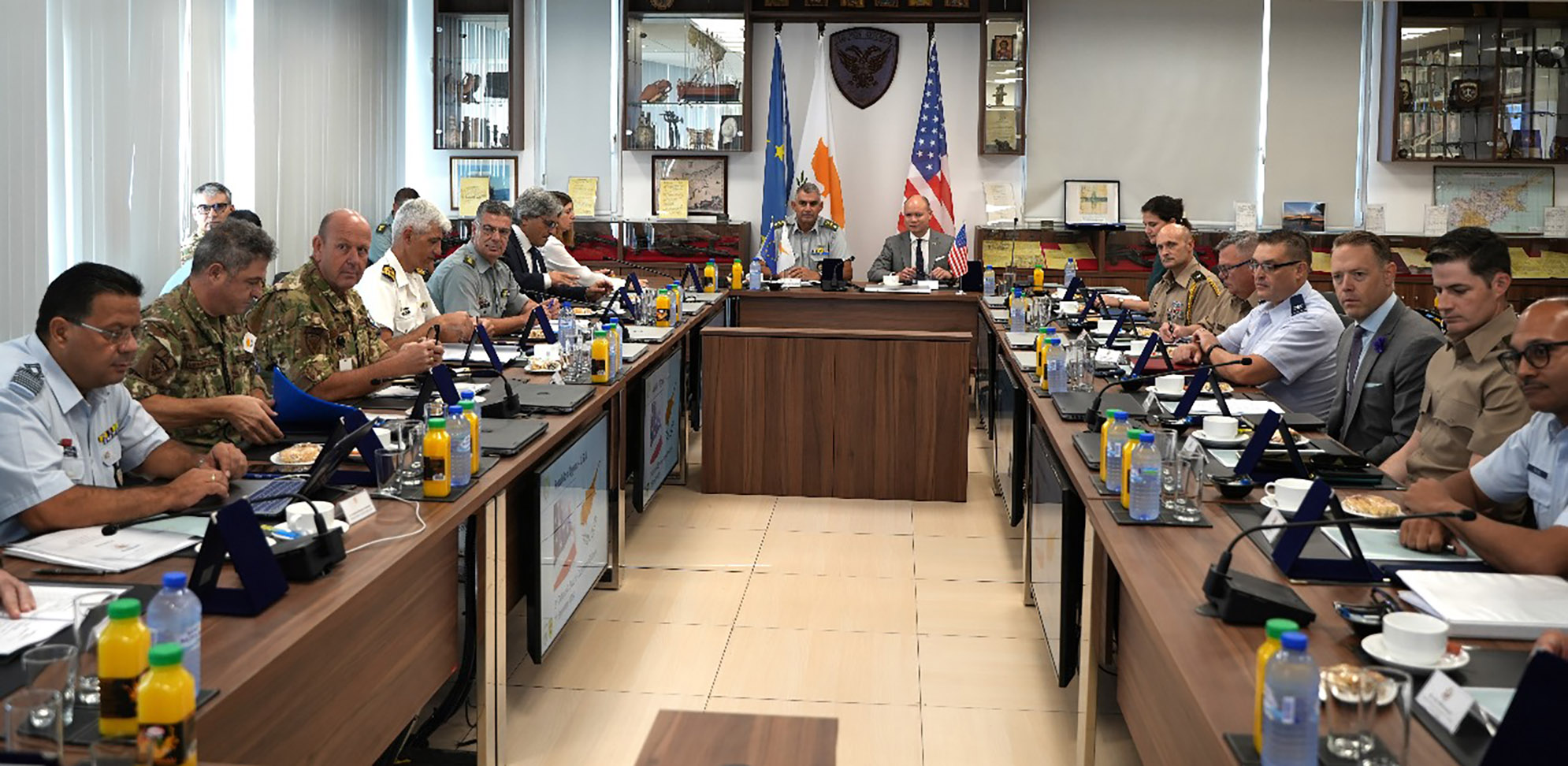 image President dismisses Turkish ire over Cyprus-US defence roadmap