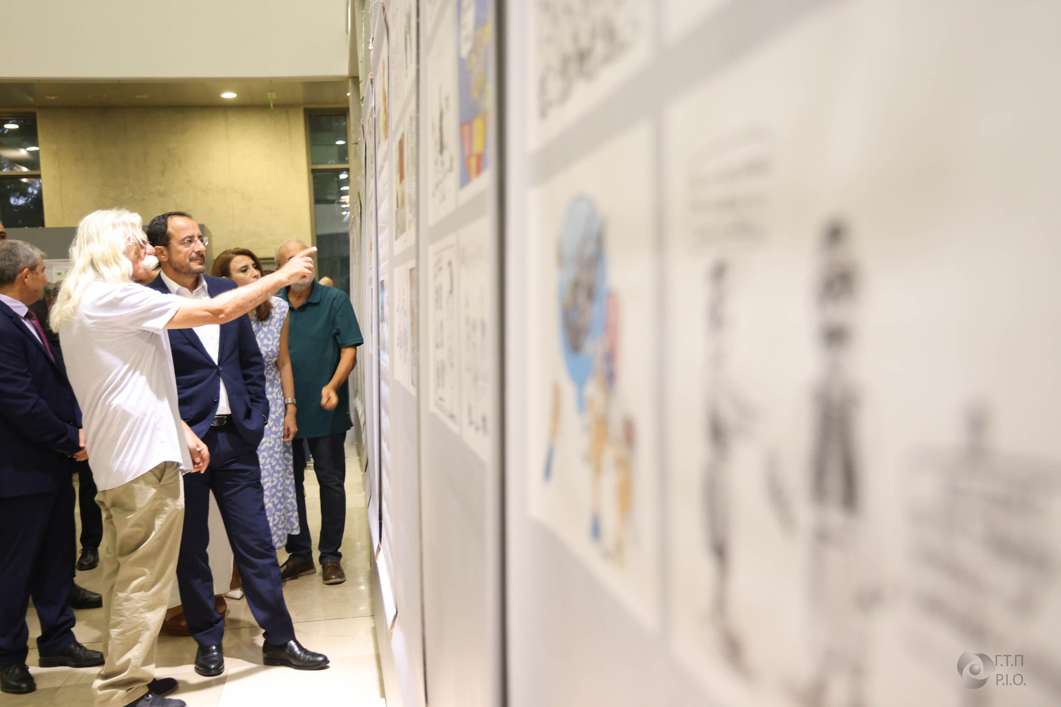 image It is ‘our duty’ to save cartoonists, president says