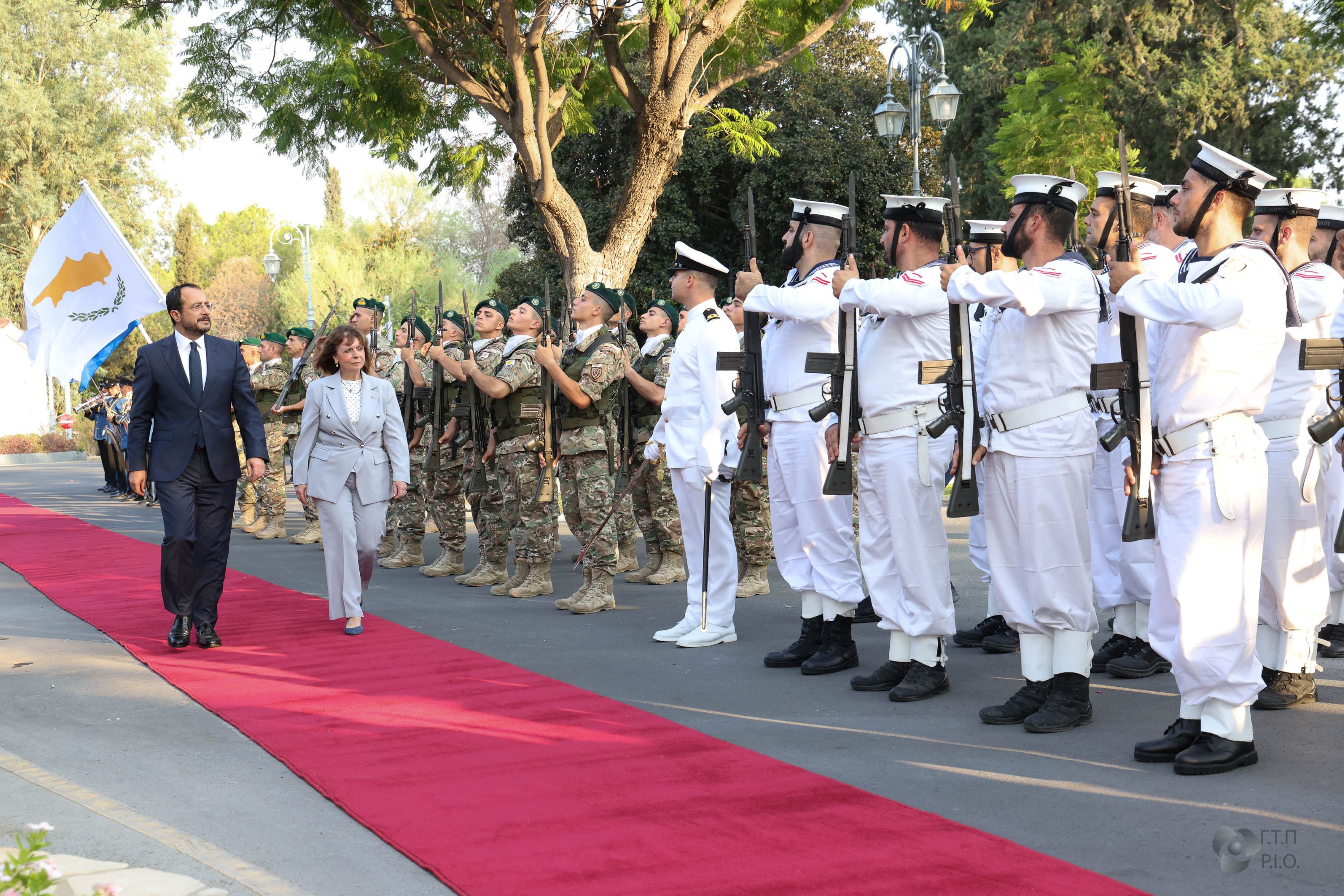 image Cyprus, Greece meeting in November, presidents announce