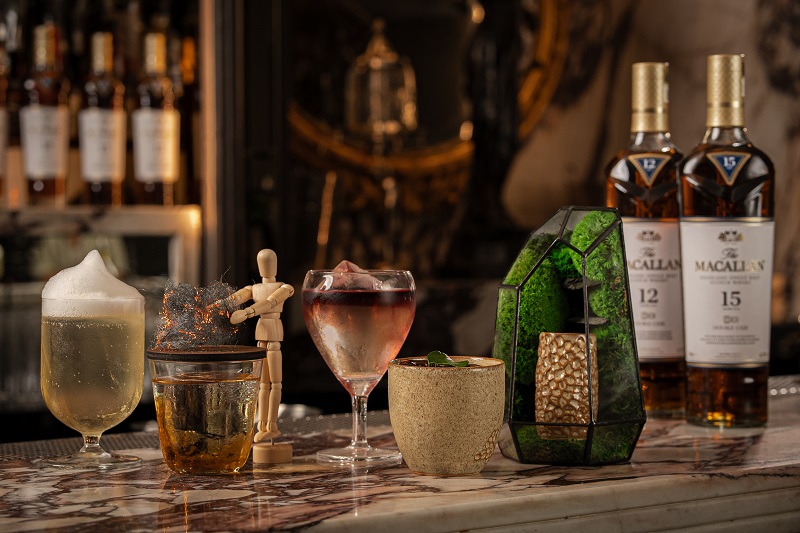 image LPM Limassol, The Macallan to launch bespoke cocktail collection