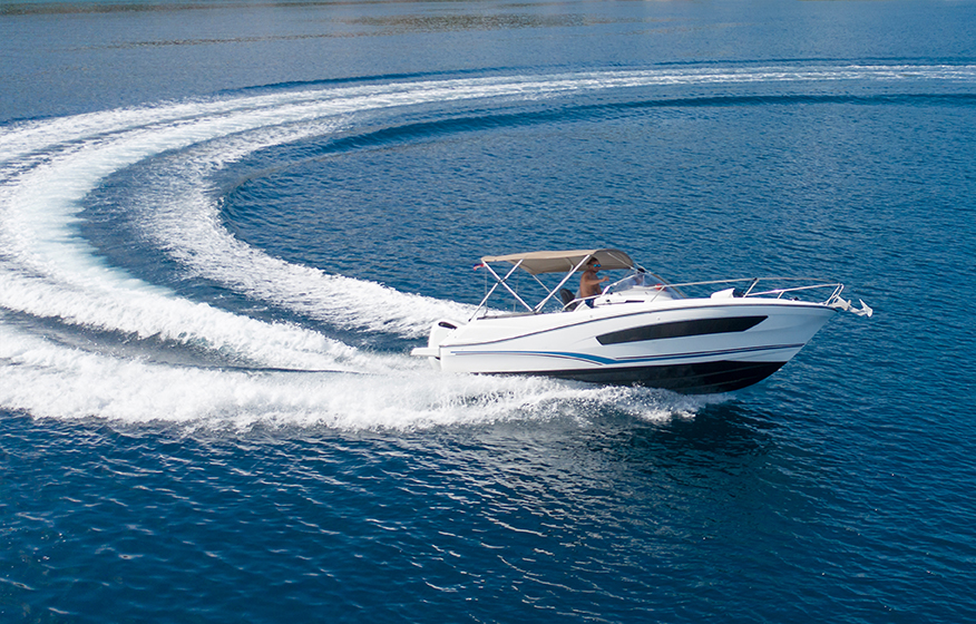 image Boat driver arrested for apparent swimmer attack