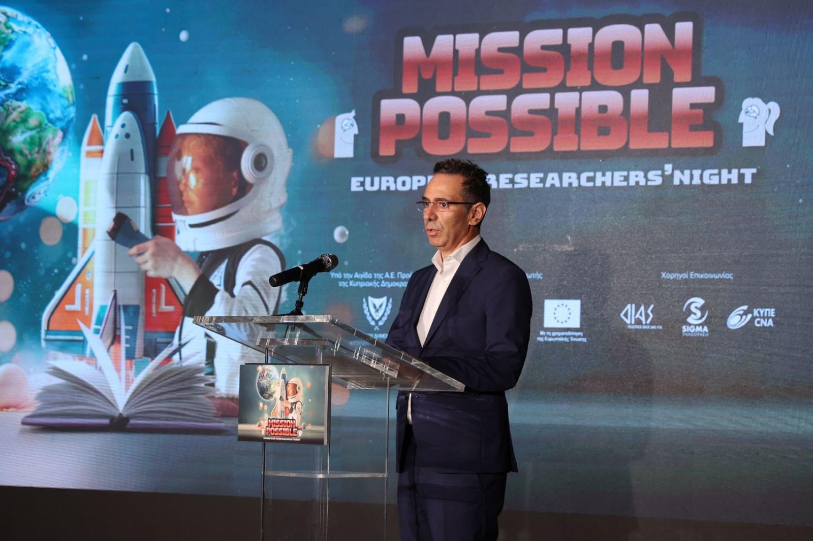 image What did Cyprus discover at Mission Possible?