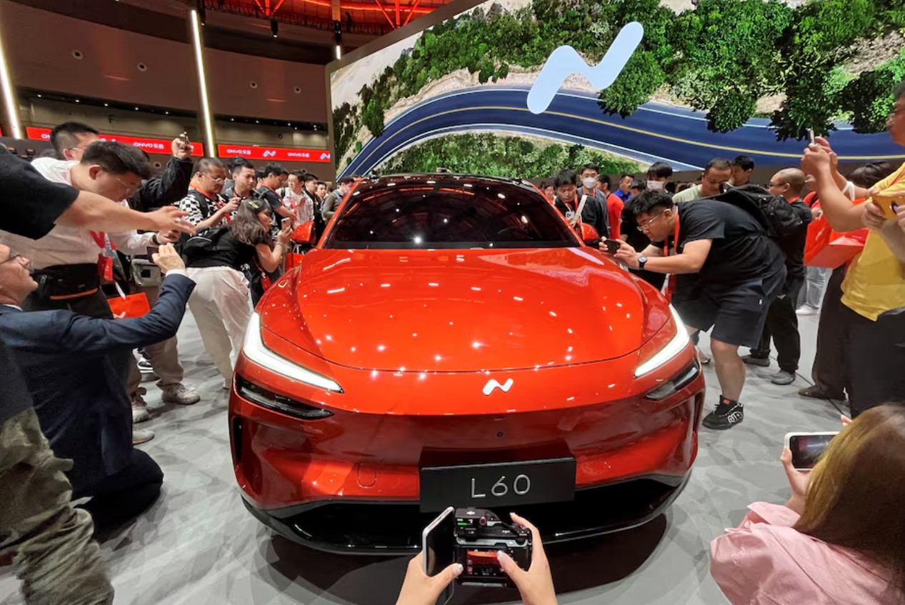 image US aims to block foreign EV tech to protect domestic auto industry