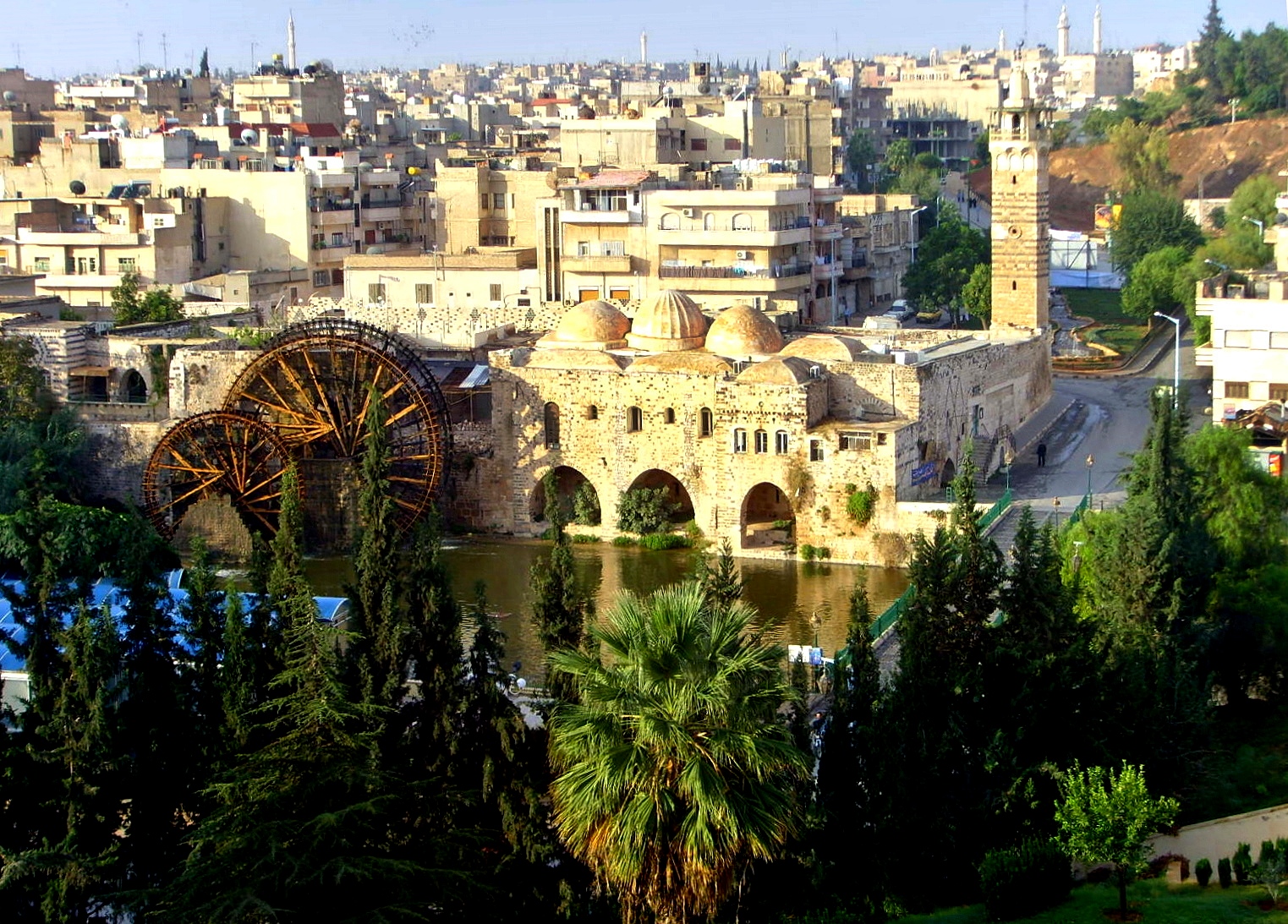 image Israeli strikes on Syria kill at least 14 people, Syrian state media say