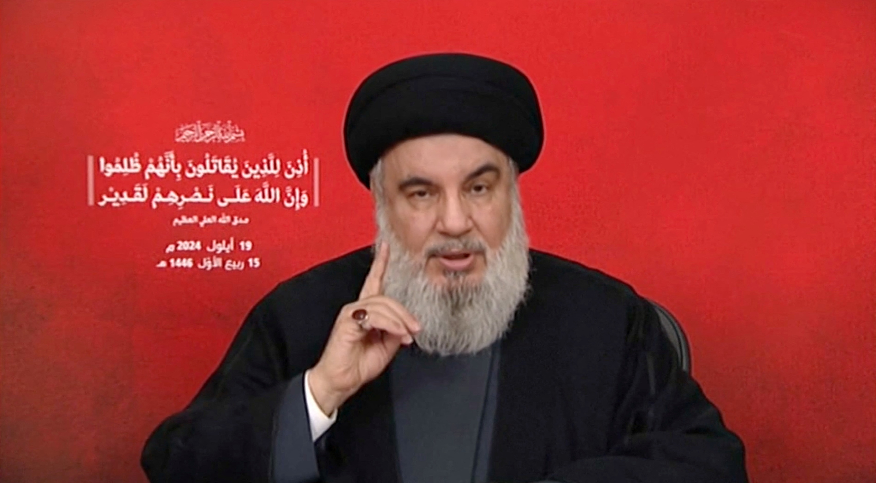 image Lebanon&#8217;s Nasrallah led Hezbollah to become regional force