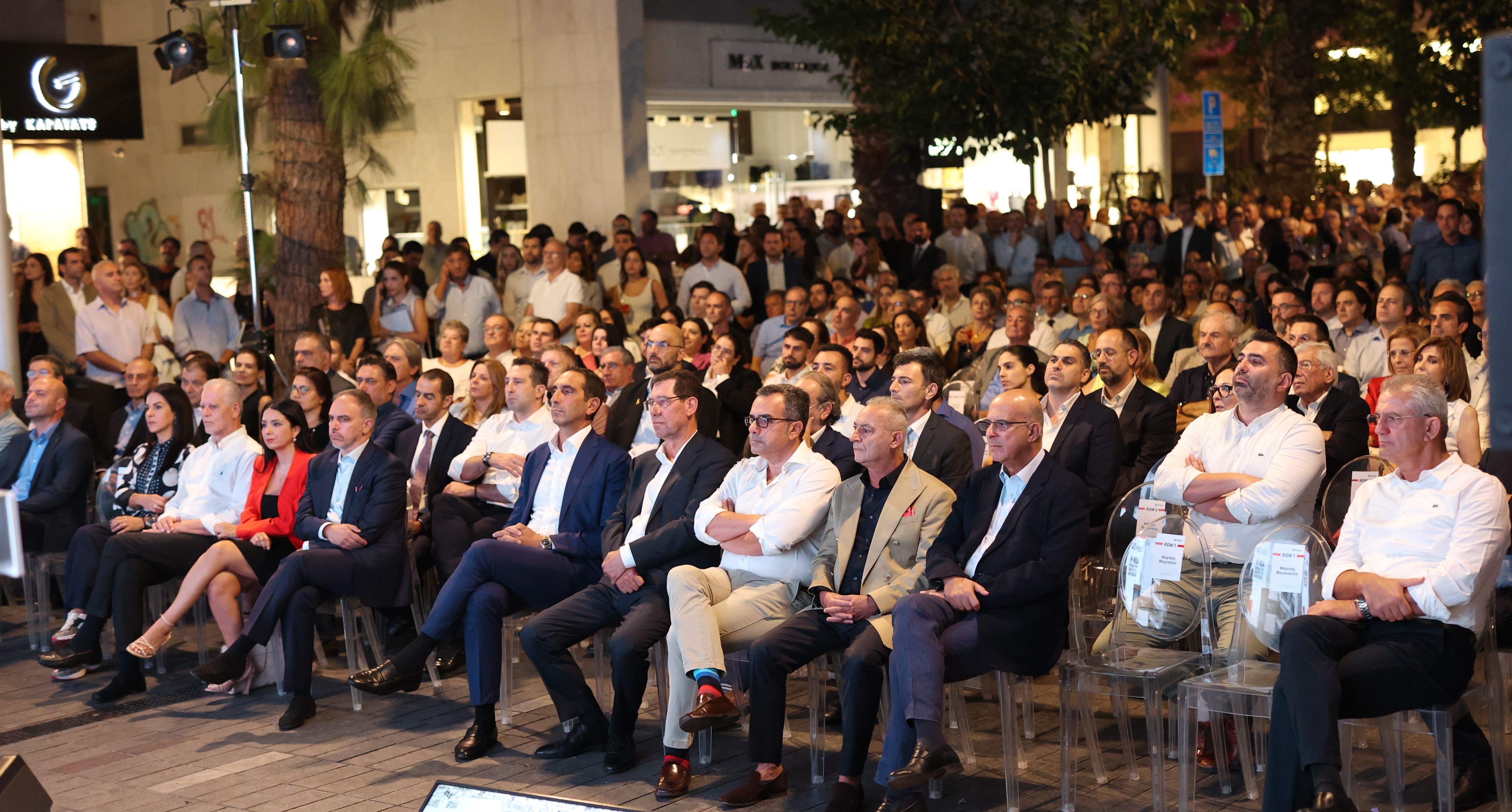 image Nicosia ‘reborn’ through remodelling, interior minister says