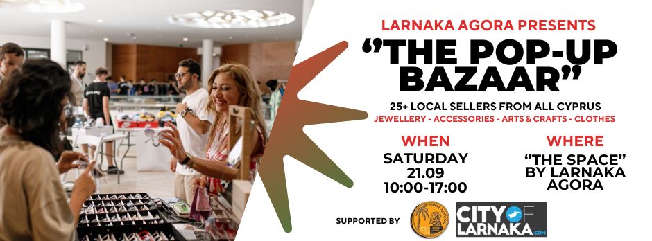 image Pop-up market in Larnaca this weekend