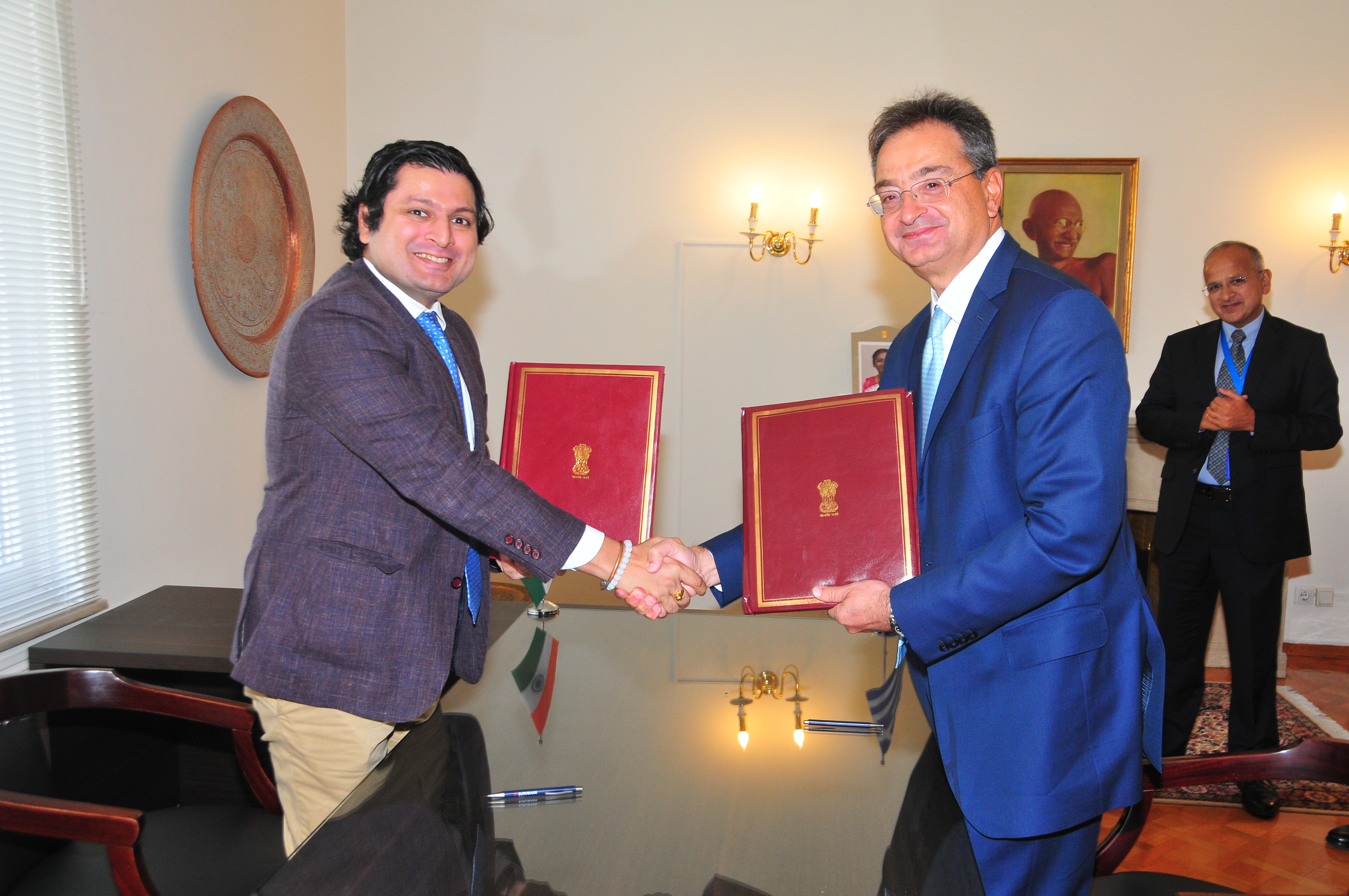 image Cyprus and Greece can be EU gateways for Indian investors, says Eurobank CEO