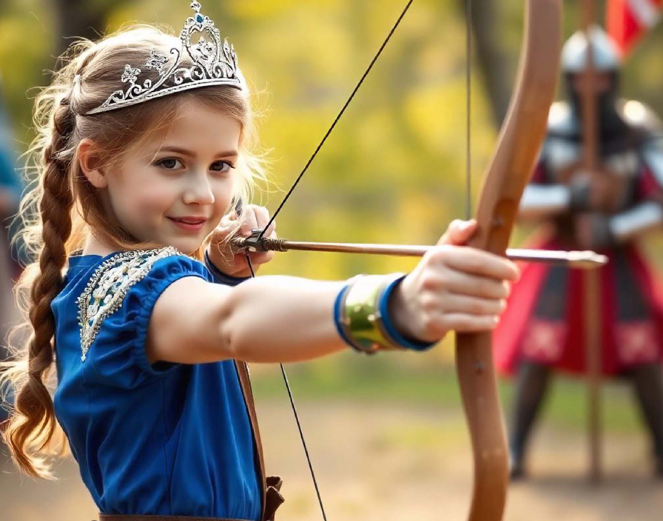 image Festival for princesses and knights
