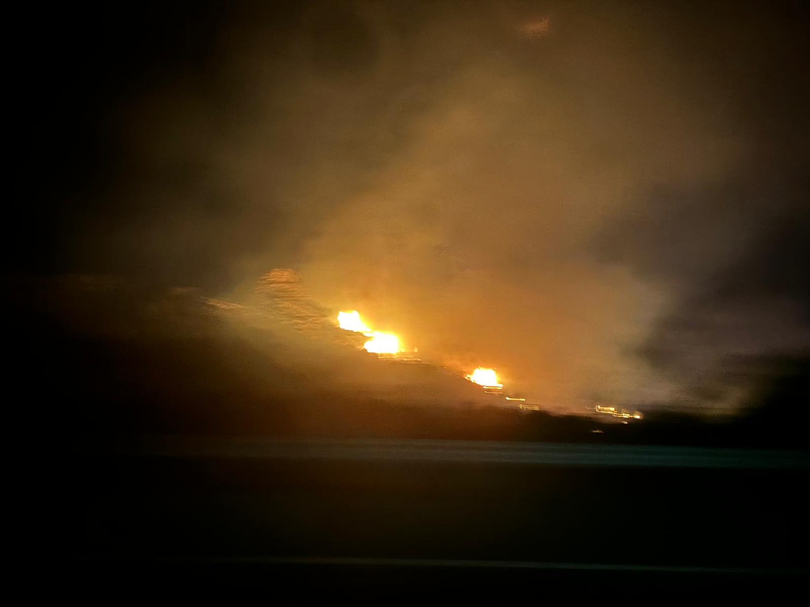 image Fire in Pissouri