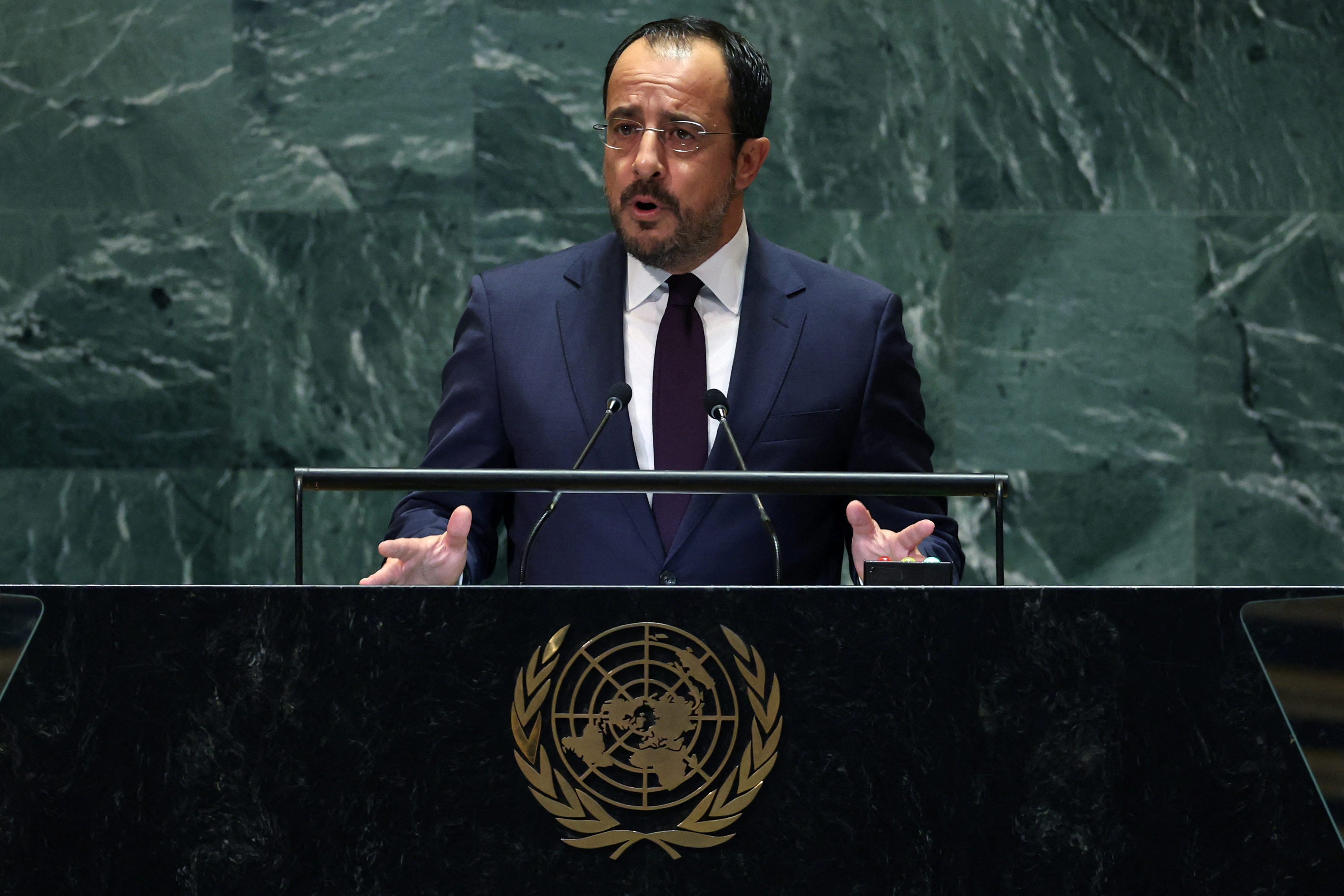 image ‘International law is not a la carte’: Christodoulides takes swipe at Erdogan