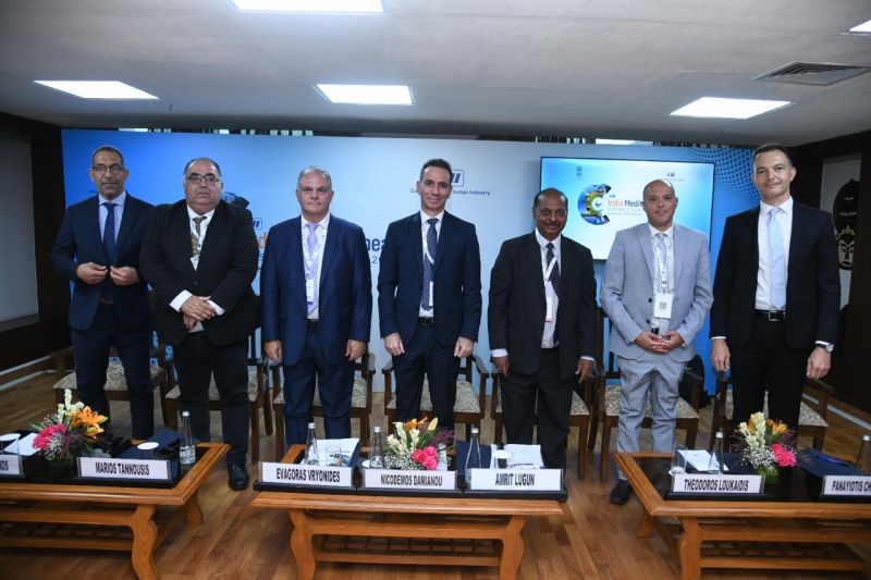 image Cypriot delegation promotes innovation ties with India