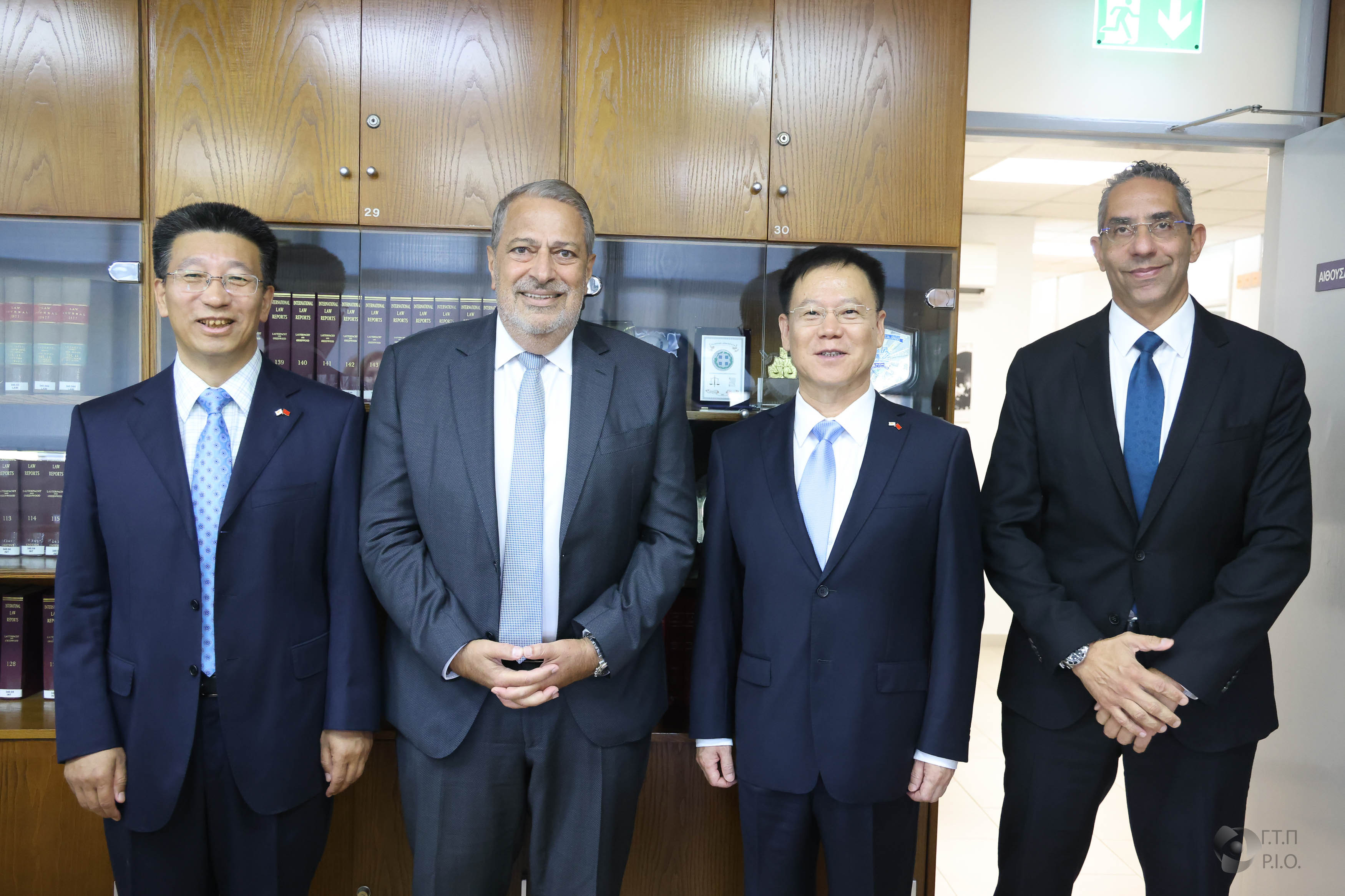 image Cyprus, China officials talk prosecutorial cooperation