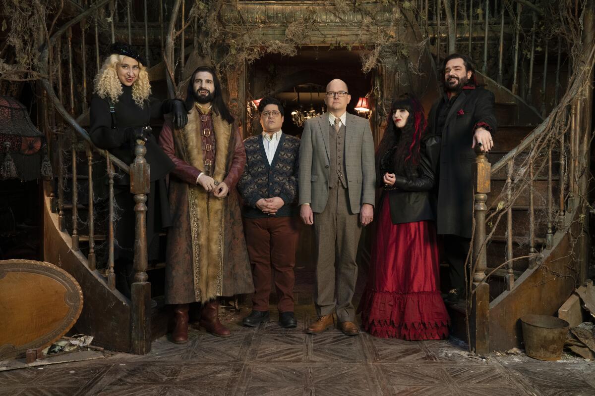 image Don’t let them in: vampire shows to binge