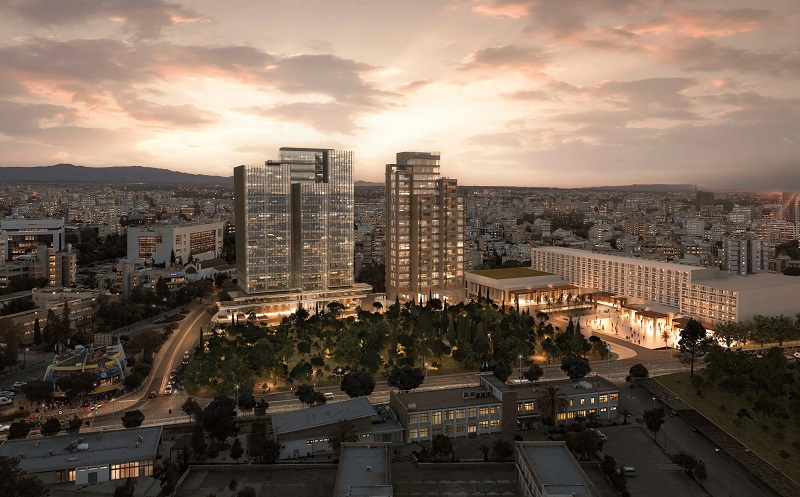 image Remarkable progress on MHV Mediterranean Hospitality Venture&#8217;s &#8216;Landmark Nicosia&#8217;