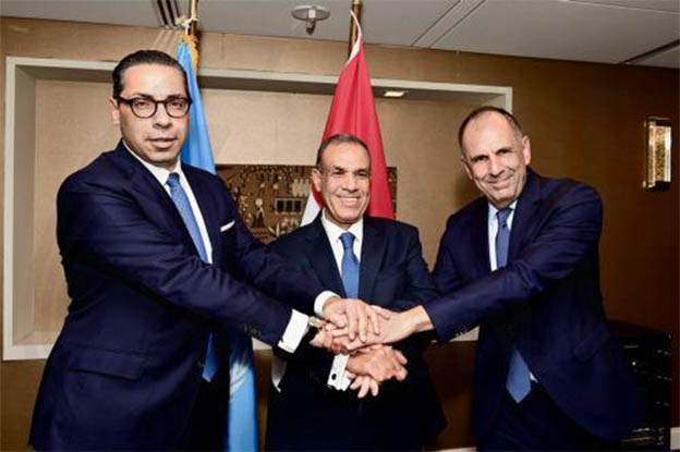 image Kombos discusses closer cooperation with Egypt