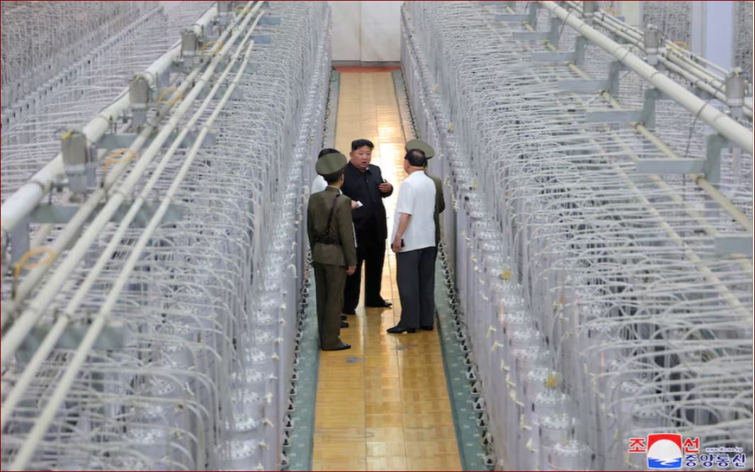 image North Korea shows first photos of banned uranium enrichment site