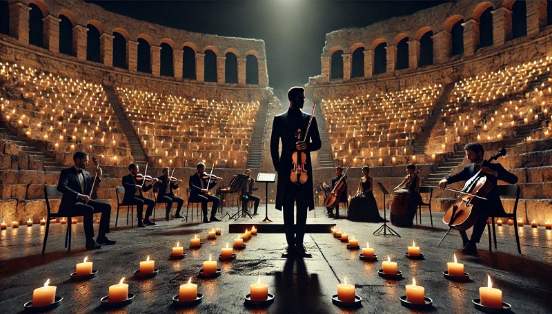 image Candle-lit celebrity gala at Curium to feature famed violinist Yury Revich