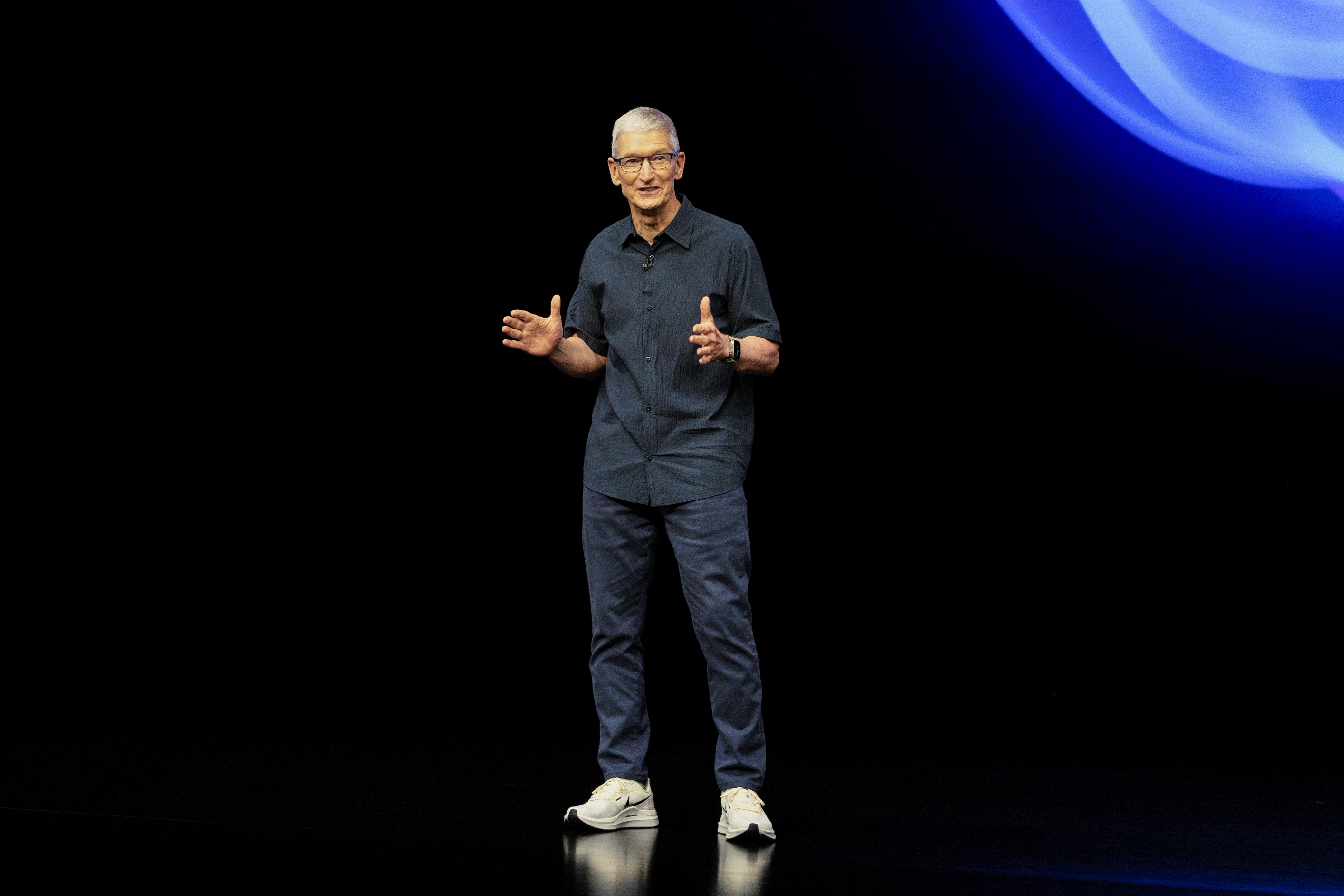 image Apple shows off new Watches, AirPods as it kicks off iPhone 16 AI event
