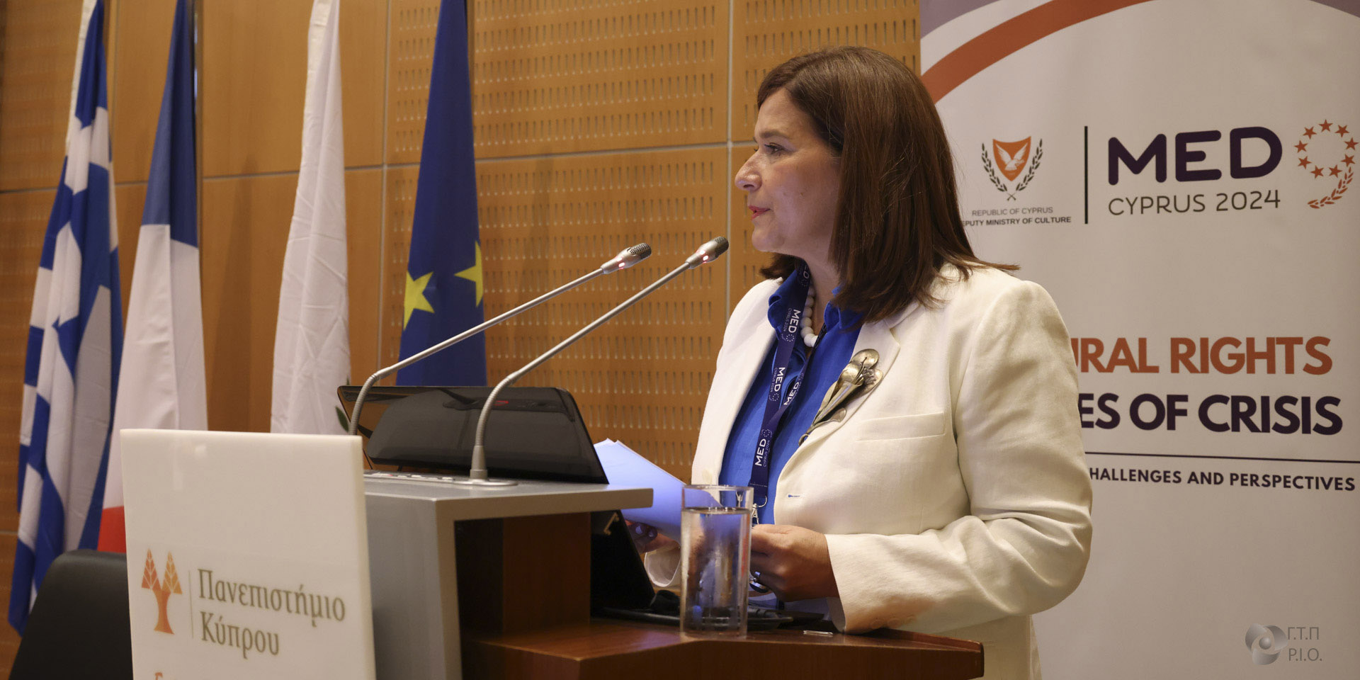 image Cyprus ‘at forefront’ of safeguarding cultural rights  