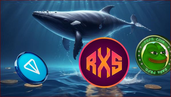 image Pepe Coin (PEPE) vs. Toncoin (TON) vs. Rexas Finance (RXS): Best Crypto to buy now in October 2024