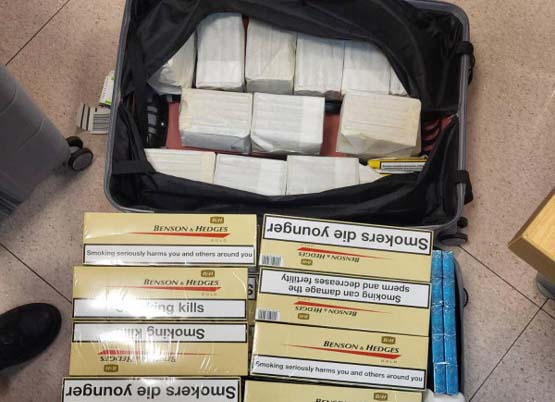 image Customs seize ‘significant’ contraband items