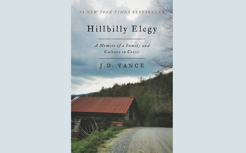 image Book review: Hillbilly Elegy by JD Vance