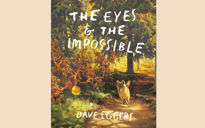 image Book Review: The Eyes and The Impossible by Dave Eggers