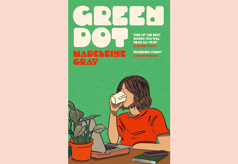 image Book Review: Green Dot by Madeleine Gray